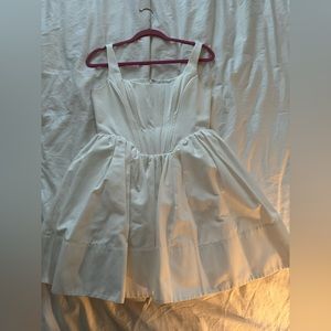 Staud Size 8 Landscape Corset Minidress (worn once)